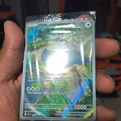 Pokemon TCG - S&V 151 - SVP051 Snorlax - Pokemon Promo - SEALED - Image 2