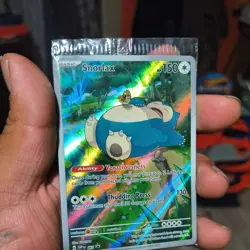 Pokemon TCG - S&V 151 - SVP051 Snorlax - Pokemon Promo - SEALED - Image 3