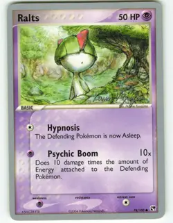 Ralts - World Championships 2004 - 74/100 Sandstorm - Pokemon TCG - Image 1
