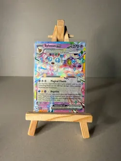 Sylveon ex - 041/131 Prismatic Evolutions Pokemon TCG Near Mint - Image 1