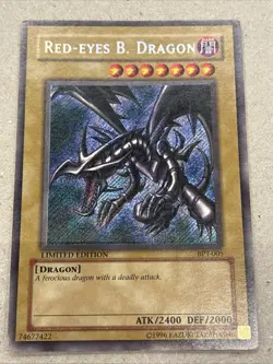 Red-Eyes B. Dragon BPT-005 2002 Collectors Tin Limited Edition. LP - Image 1