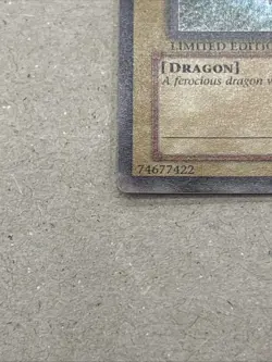 Red-Eyes B. Dragon BPT-005 2002 Collectors Tin Limited Edition. LP - Image 4
