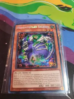 Yugioh! TCG - Mementotlan Shleepy - Prismatic Secret Rare - MP25-EN083 - Image 1
