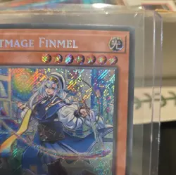 YUGIOH DUAD-EN009 Artmage Finmel Secret Rare 1st Edition NM - Image 2