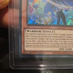 YUGIOH DUAD-EN009 Artmage Finmel Secret Rare 1st Edition NM - Image 4