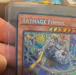 YUGIOH DUAD-EN009 Artmage Finmel Secret Rare 1st Edition NM - Image 5