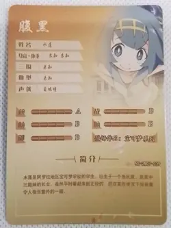 Goddess Story Waifu Card TCG | Lana - Sun & Moon | SR | NS-2M07-039 - Image 2