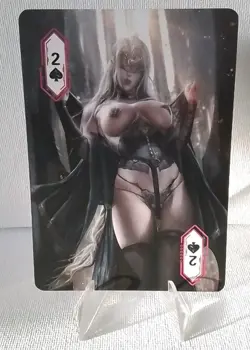 Goddess Story Waifu Card - ACG Poker 2 - 2 of Spades - Image 1