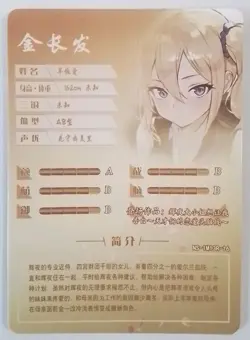 Goddess Story Waifu Anime Card - R - Foil- NS-1M13R-16 - Image 2
