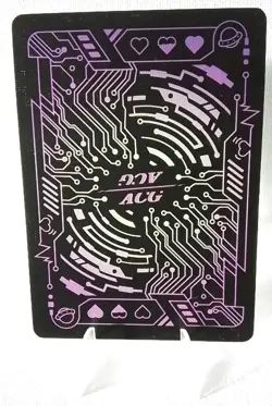 Goddess Story Waifu Card - ACG Poker 2 - 9 of Diamonds - Wraith - Image 2