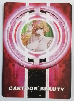 Historia Reiss Attack on Titan Anime ACG Waifu Gold Cartoon Beauty Holo Card - Image 2