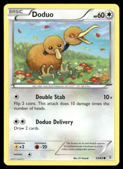 Pokemon Cards Doduo 55/83 Generations Common NM - Image 1