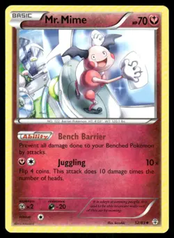 Pokemon Cards Mr. Mime 52/83 Generations Uncommon NM - Image 1