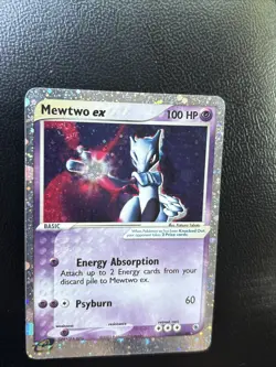 Mewtwo 101/109 EX Ruby & Sapphire Pokemon card TCG RARE Super Clean VLP See Pics - Image 5
