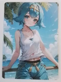 Lana Pokemon Lewd Anime Doujin Waifu Card AGC CCG - Image 1