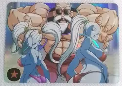 Marcarita + VADOS DRAGON BALL Silver Anime ACG Waifu Holo Card Roshi - Image 1