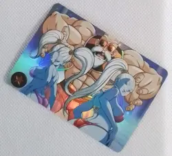 Marcarita + VADOS DRAGON BALL Silver Anime ACG Waifu Holo Card Roshi - Image 3