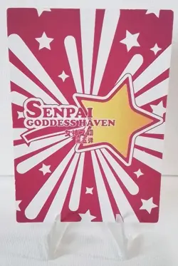 Mythra Xenoblade Senpai Goddess Haven Set 5 ZR Card Waifu ZR-006 tcg ccg - Image 2