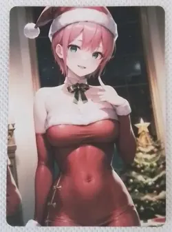 Nino Nakano The Quintessential Quintuplets Lewd Anime Doujin Waifu Card - Image 1