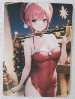 Nino Nakano The Quintessential Quintuplets Lewd Anime Doujin Waifu Card - Image 1