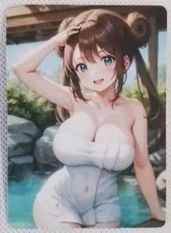 Rosa Pokemon Lewd Anime Doujin Waifu Card AGC CCG - Image 1