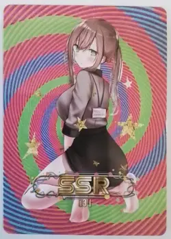 Sexy SSR 031 EXV Goddess Story Waifu Doujin Anime Card - Image 1