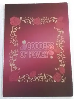 Shenhe SCR SCR-018 Goddess of Power Goddess Story Anime Collectible Card - Image 2