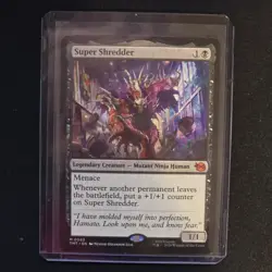 Magic the Gathering Teenage Mutant Ninja Turtles Super Shredder Pack Fresh - Image 1