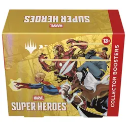 MTG: Marvel Super Heroes Collector Booster Box- I am a small lgs with allocation - Image 1