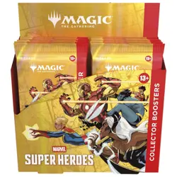 MTG: Marvel Super Heroes Collector Booster Box- I am a small lgs with allocation - Image 2