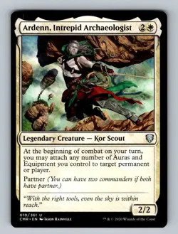 Ardenn, Intrepid Archaeologist 10 Commander Legends Magic: The Gathering LP - Image 1