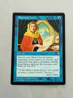 MTG Mystical Tutor Mirage Magic the Gathering - Image 1