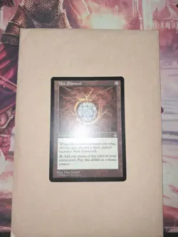 MTG Mox Diamond Stronghold Light Play (See Photos For Condion) - Image 1