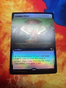Cosmos Elixir (Extended Art) - Kaldheim (KHM) - Foil - NM - Image 1