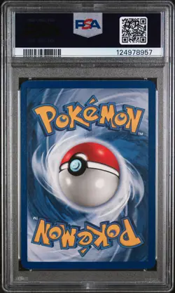 1999 POKEMON FOSSIL 1ST EDITION #20 GENGAR PSA 6 - Image 2