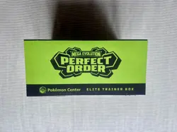 Pokemon Perfect Order ETB - Pokemon Center PC - Brand New Sealed - Image 4