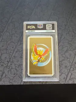 GEM MINT Pokemon: Jumpluff 7 Of Hearts #189 Gold P/C 2000 RARE - PSA 10 - E116 - Image 2
