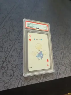 GEM MINT Pokemon: Jumpluff 7 Of Hearts #189 Gold P/C 2000 RARE - PSA 10 - E116 - Image 5