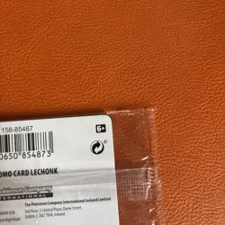 Pokemon TCG Lechonk #155 Pokemon Center Stamped Sealed Scarlet And Violet Promo - Image 3