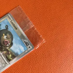 Pokemon TCG Lechonk #155 Pokemon Center Stamped Sealed Scarlet And Violet Promo - Image 4