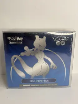 FACTORY SEALED SWORD & SHIELD POKEMON GO ELITE TRAINER BOX - Image 1