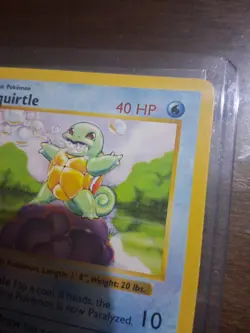 Squirtle 63/102 - LP - Base Set - SHADOWLESS - Non-Holo - Pokemon TCG - Image 5