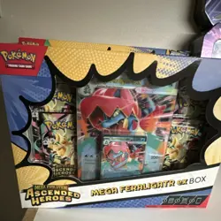 Pokemon TCG Mega Evolution Ascended Heroes Mega ex (5) sealed boxes - Image 2