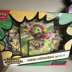 Pokemon TCG Mega Evolution Ascended Heroes Mega ex (5) sealed boxes - Image 3