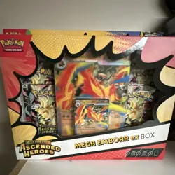 Pokemon TCG Mega Evolution Ascended Heroes Mega ex (5) sealed boxes - Image 4