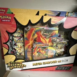 Pokemon TCG Mega Evolution Ascended Heroes Mega ex (5) sealed boxes - Image 5