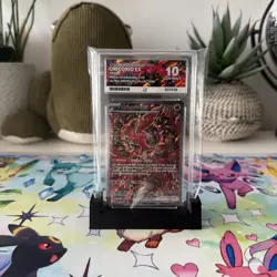 Pokemon TCG Oricorio Ex 024 Black Star Promo Gem Mint Ace 10 - Image 1