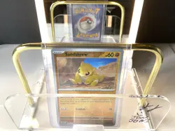 Sandshrew 027/165 Reverse Holo English MEW EN 151 Pokemon Card NM Near Mint - Image 1