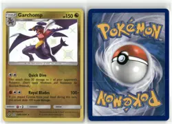 Garchomp SV40 Hidden Fates Shiny Vault Pokemon Shiny Rare Near Mint - Image 3