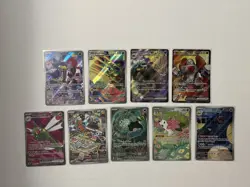 Pokemon Scarlet & Violet Destined Rivals Ultra Rare Lot (9) – Team Rocket - Image 2